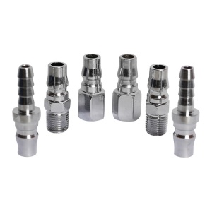 Комплект 6 бр FIXTEC Бърз съединител + Щуцер 1/4" Универсален - Img 6
