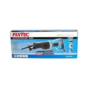 Ръчен саблен трион FIXTEC 1050W с цветна кутия - Img 10