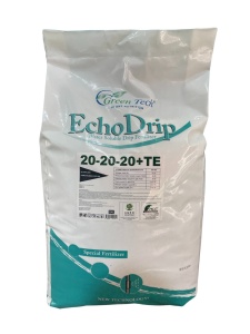 Тор 20-20-20+te echodrip тип npk, разтворим във вода