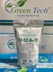 Тор premium 12-52-6+te green tech, разтворим във вода - Img 2