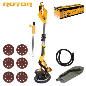 Шлайфмашина за стени ROTOR R-S225L-3, 750W, 800-1750 об/мин - Img 2