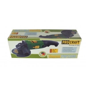 Ъглошлайф Procraft PW1200, 860W, 125мм, 11000 оборота - Img 6