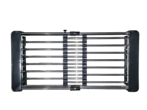 MIXXUS BAS-01 BLACK, сушилник за съдове, неръждаема стомана - Img 2