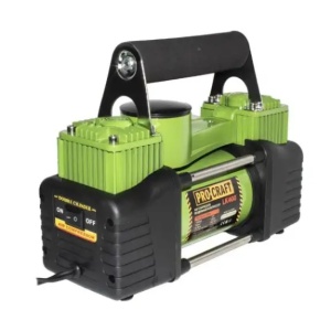 Автомобилен компресор Procraft LK400, 25 A, 80 л/мин, 25 атмосфери, 276W