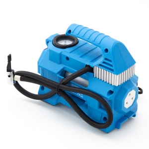 Безжичен автомобилен компресор FIXTEC 12V, портативен, 150PSI - Img 3