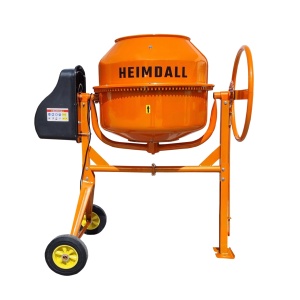 Бетонобъркачка 160l, 1000 w, ел. мотор, 30 rpm, hcm160ls