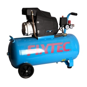 Въздушен компресор FIXTEC 50L 2.5HP 8Bar 220V - Img 3