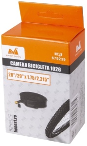 Вътрешна гума за велосипед 1.75x26 EVOTOOLS 679236 - Img 2