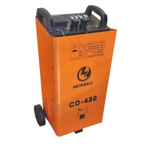 Зарядно устройство и стартов бустер за автомобил CD-430, 1200W, 12V/24V, Heimdall