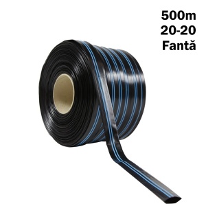Капкова лента с разстояние между капкообразувателите 20 см (DG20) - 500 м