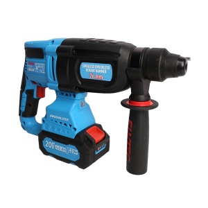 Комплект Безчетков Къртач FIXTEC 20V с Бързо Зареждане - Img 7