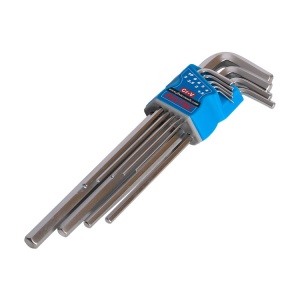 Комплект шестостенни ключове FIXTEC, 9 броя, 1.5-10 мм - Img 4