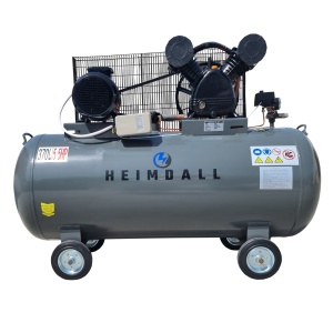 Компресор за въздух, 370l, 600 l/min, 10bar, трифазен - heimdall hmv0.6/370-10