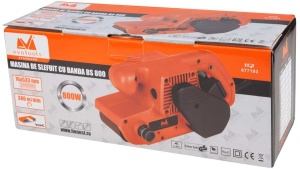 Лентова шлайфмашина EPTO BS800, 800W - Img 2