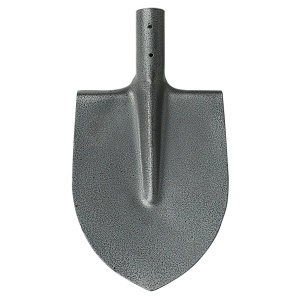 Лопата Evotools с кръгло острие, 300x220 мм, въглеродна стомана