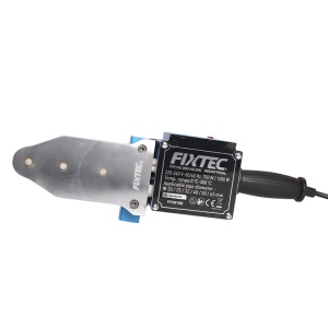 Машина за заваряване на тръби FIXTEC 1500W с 6 приставки - Img 3