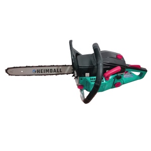 Моторен трион HEIMDALL 5200 GREEN, 2.95HP, 52CC, нож 40см - Img 3