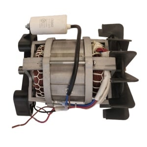 Мотор за бетонобъркачка 1000w, 29.5 об./мин, медна намотка, 18µf - Img 2