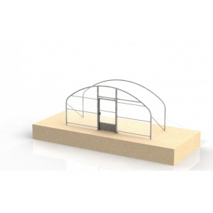 Парник Hobby Farmer, размер 5x8 метра - Img 2