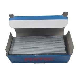 Пневматични такер скоби FIXTEC GA-18 1.25×1.0×30 мм, 5000 броя - Img 5