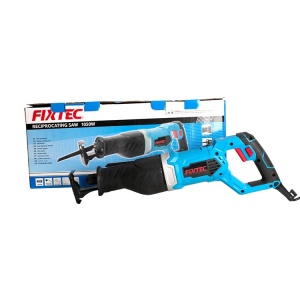 Ръчен саблен трион FIXTEC 1050W с цветна кутия - Img 7