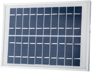 Соларен LED комплект за осветление с 2 крушки - Img 2
