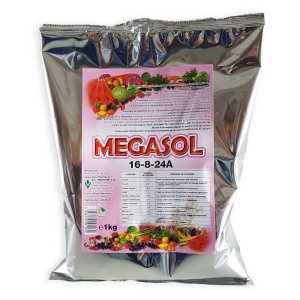 Тор megasol 16-08-24 за стимулиране на растежа на производството