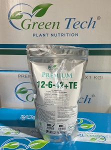 Тор premium 12-6-42+te green tech, разтворим във вода - Img 2