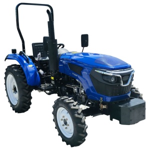Трактор TT 404, 40 к.с., 4x4, полурамка за кабина, син, двигател YUNNEI - Img 3