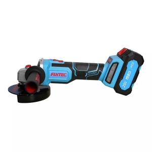 Ъглошлайф FIXTEC 20V безчетков 115мм - Img 5
