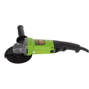 Ъглошлайф Procraft PW1200, 860W, 125мм, 11000 оборота - Img 3