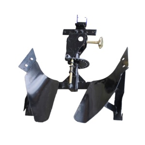 Plug reversibil cu doua brazdare pentru motocultor