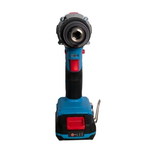 Акумулаторна ударна бормашина FIXTEC 20V с 2 батерии Li-Ion - Img 5