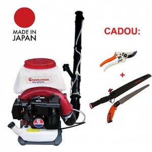 Атомизатор Maruyama MD 181DX + ръчен трион ZACT KP-2100 + лозарска ножица ZACT ZS-185 Японско производство