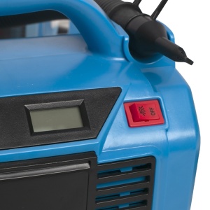 Безжичен автомобилен компресор FIXTEC 20V Li-Ion – портативен модел - Img 9