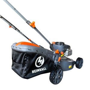 Бензинова косачка, чанта 45l, 132cc, 4hp, heimdall - Img 3