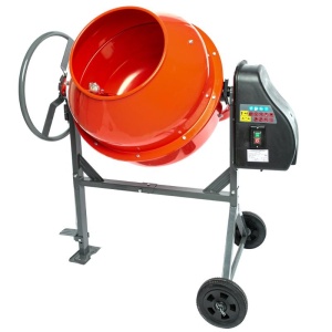 Бетонобъркачка 160L, електрически мотор, 1000W HCM550