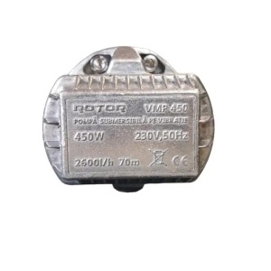 Вибрационна помпа 450 W, 2600 литра/мин, ROTOR VMP450 - Img 2