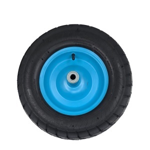 Колело за количка FIXTEC 4.80/4.00-8 от полиуретан PU