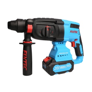 Комплект Безчетков Къртач FIXTEC 20V с Бързо Зареждане - Img 4
