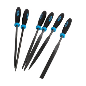 Комплект 6 пили FIXTEC 4x160x6 за метал и дърво - Img 4