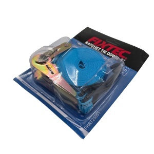 Лента FIXTEC 1" 5м с алуминиев храпов механизъм и куки - Img 4
