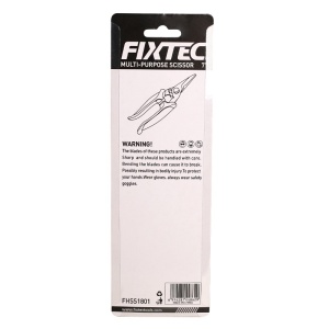 Мултифункционална ножица FIXTEC 7" от неръждаема стомана - Img 5