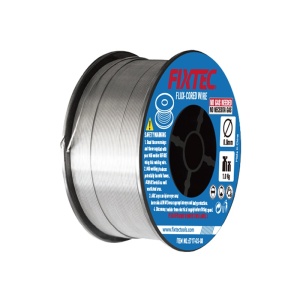 Проводник за заваряване FIXTEC 0.8мм 1кг, с флюс, без газ