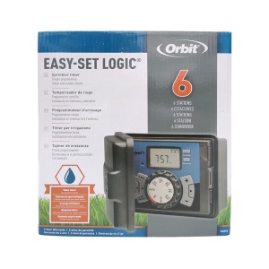 Програматор за външно ползване с 6 зони orbit easy-set logic - Img 2