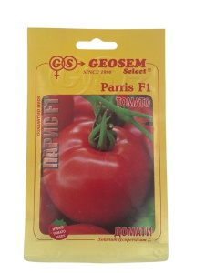 Семена домати Parris F1 – Високопродуктивен хибрид с едри плодове
