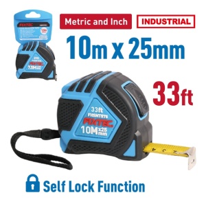 Стоманена ролетка FIXTEC 10м x 25мм