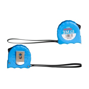 Стоманена ролетка FIXTEC 3M x 16MM с ръчно заключване - Img 6