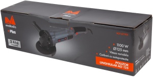 Ъглошлайф с променлива скорост AG 125 1100W EPTO PLUS - Img 2
