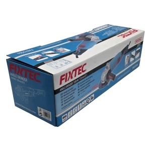 Ъглошлайф FIXTEC 1200W 125mm с аксесоари - Img 10